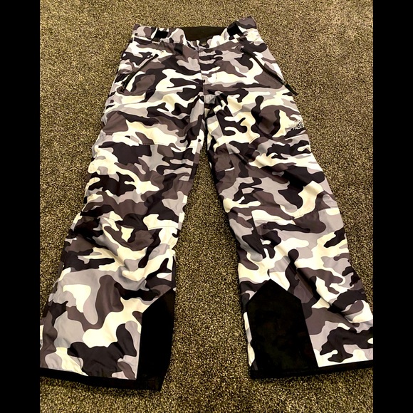 Bottoms | The North Face Camo Ski Pants 